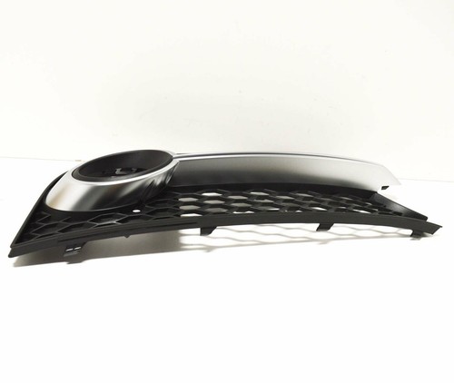 NEW AUDI TT 8J S-LINE FRONT BUMPER RIGHT SIDE GRILL 8J0807682KT94 OEM - Picture 6 of 12