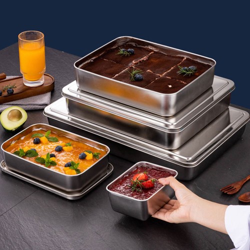 Pan Set Cookie Non Stick Backformen Blatt Kuchen Pan Für Backen DIY - Bild 7 von 12