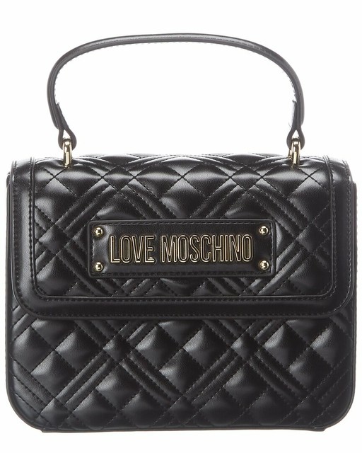 love moschino cross body bag black