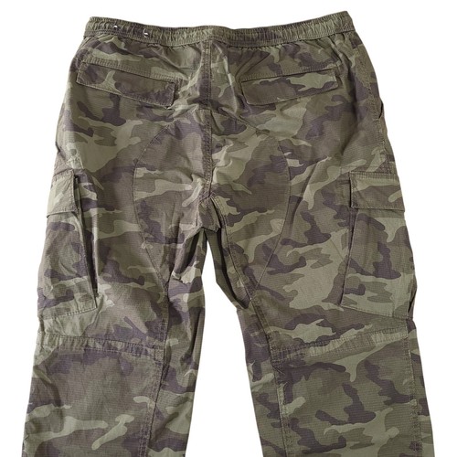 Pantaloni mimetici American Eagle joggers cargo uomo XLT Next Level flex coulisse - Foto 4 di 14