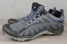 Merrell Siren Edge Q2 Shoes Womens Size 10 J41316 Gray Casual Sneakers Hiking