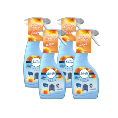 4 x Febreze & Lenor Sommerbrise Textilerfrischer-Spray, 4 x 500ml | eBay