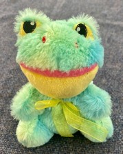 Greenbrier International Green Frog Plush 5" Stuffed Animals