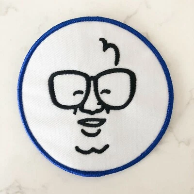 Chicago Cubs Harry Caray Jersey Patch Iron on