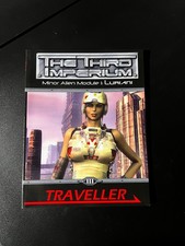 Traveller RPG Book