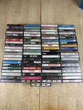 Huge Lot of 85 Dance Pop Soft Rock New Wave Hip Hop Cassette Tapes 70s 80s 90s