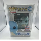 Funko Pop! Pokémon Squirtle Diamond #504 2021 Summer Convention Exclusive