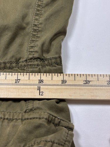 Gilet utility Maison Scotch by Scotch & Soda Cargo verde oliva coulisse media - Foto 8 di 15