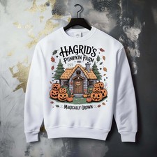 Fall Autumn Season Cozy Vibes Pumpkin Farm Fun Whimsical Graphic Cozy Sweatshirt