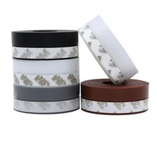 Weather Stripping Door Seal Strip Self Adhesive Silicone Bottom Stopper Weather Stripping Door Seal Strip Self Adhesive Silicone Bottom Stopper