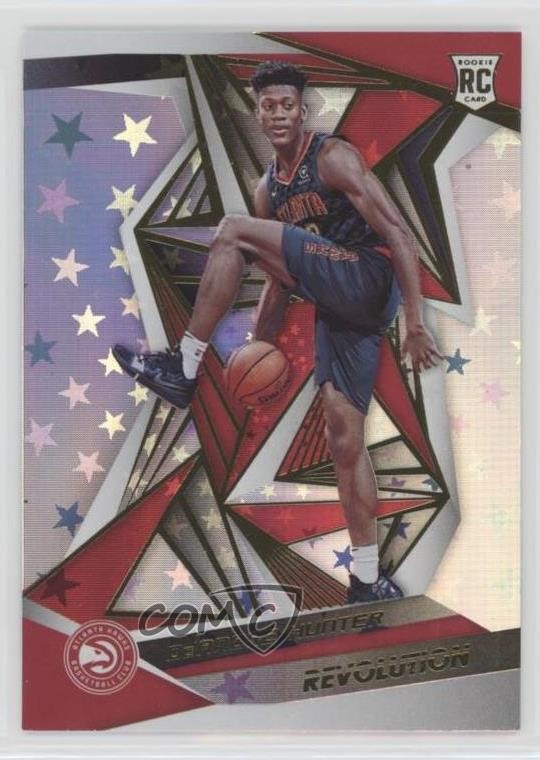 2019-20 Panini Revolution Rookies Astro De'Andre Hunter #104 ut4