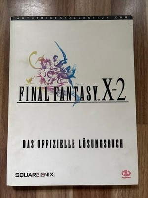 Final Fantasy X-2 | Das offizielle Lösungsbuch | Square Enix | Deutsch