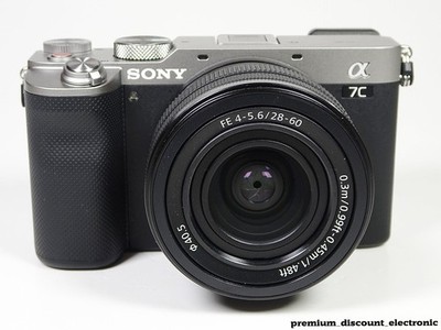 Sony Alpha 7C A7C + 28-60mm (SEL2860) ILCE-7CL 2.940 Auslösungen ''WIE NEU''