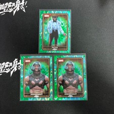 2025 Topps Chrome Marvel Deadpool Juggernaut Patch /150 Green /Aqua Raywave Lot