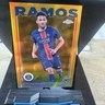 2024-25 Topps Chrome UEFA Club Competitions Goncalo Ramos-Gold Refractor /50