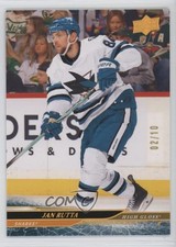 2024-25 Upper Deck Series 2 High Gloss 2/10 Jan Rutta #390 1q4k