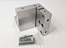 Suburban Tool Steel Precision-Ground Angle Plate 6" X 4" x 4" x 1