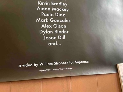 supreme cherry poster william strobeck | eBay