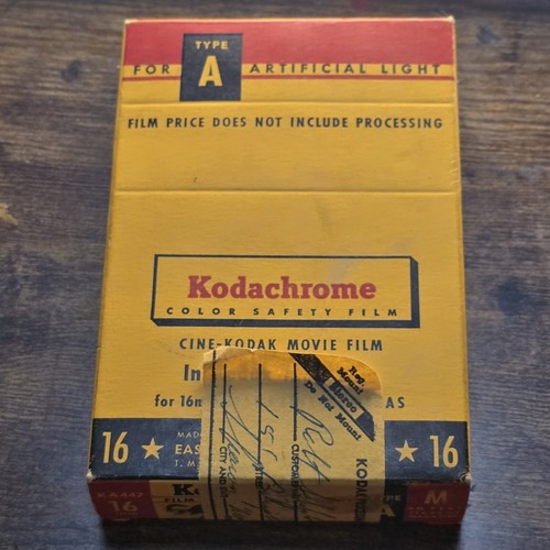 Vintage 16mm NAVIDAD Y CUMPLEAÑOS 1957 Familia - Película Hogar Kodachrome - Imagen 13 de 13