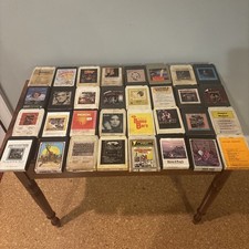 Vintage 8 Track Tape Lot 38 Tapes Various Artists
