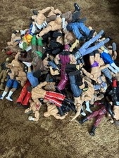 WWE Jakks and Mattel action figures