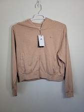 Nike Hoodie Sweatshirt Size Medium Womens Crop Loose Fit NEW