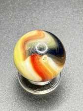 Vintage Vitro Agate Buttermilk Marble UV Active 0.866