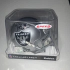 Tim Brown Speed Autographed Signed Oakland Raiders Mini Helmet - Beckett