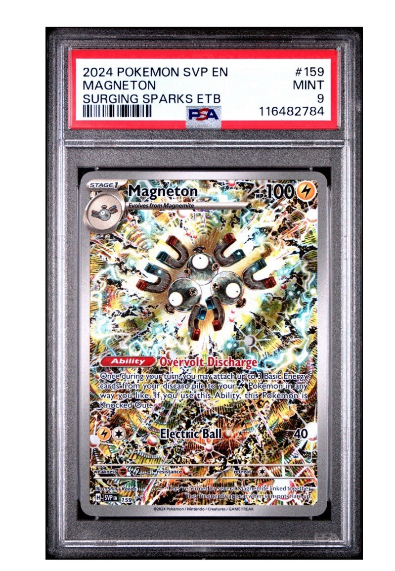 2024 POKEMON SURGING SPARKS ELITE TRAINER BOX SVP EN-SV #159