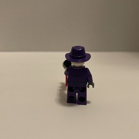 Lego The Joker And Goon 76013 Blue Vest, Dark Purple Fedora Super Heroes  