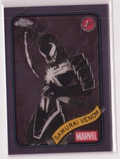 2025 Topps Chrome Marvel Samurai Venom #127 Base 1st Appearance