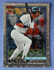 Don Mattingly 2026 Topps Series 1 - 1991 Silver Crackle #T91-68