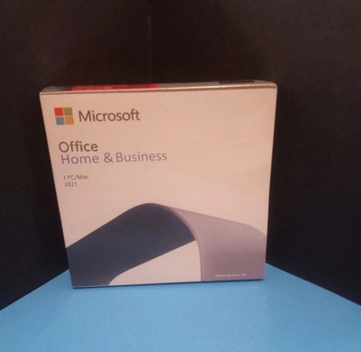 Microsoft Office Home & Business 2021 Windows only DVD License Key New