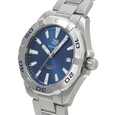 TAG HEUER Aquaracer Quartz WBD1112.BA0928 Blue Men s Watch TAG HEUER Watch Br 2