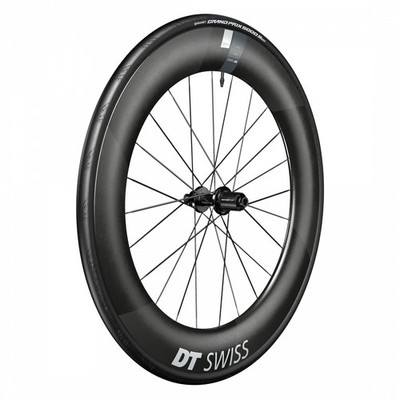 Dt Swiss ARC 1400 Wide Dicut 80 Rear Wheel 700c Disc Centerlock Thru 12mm 62mm