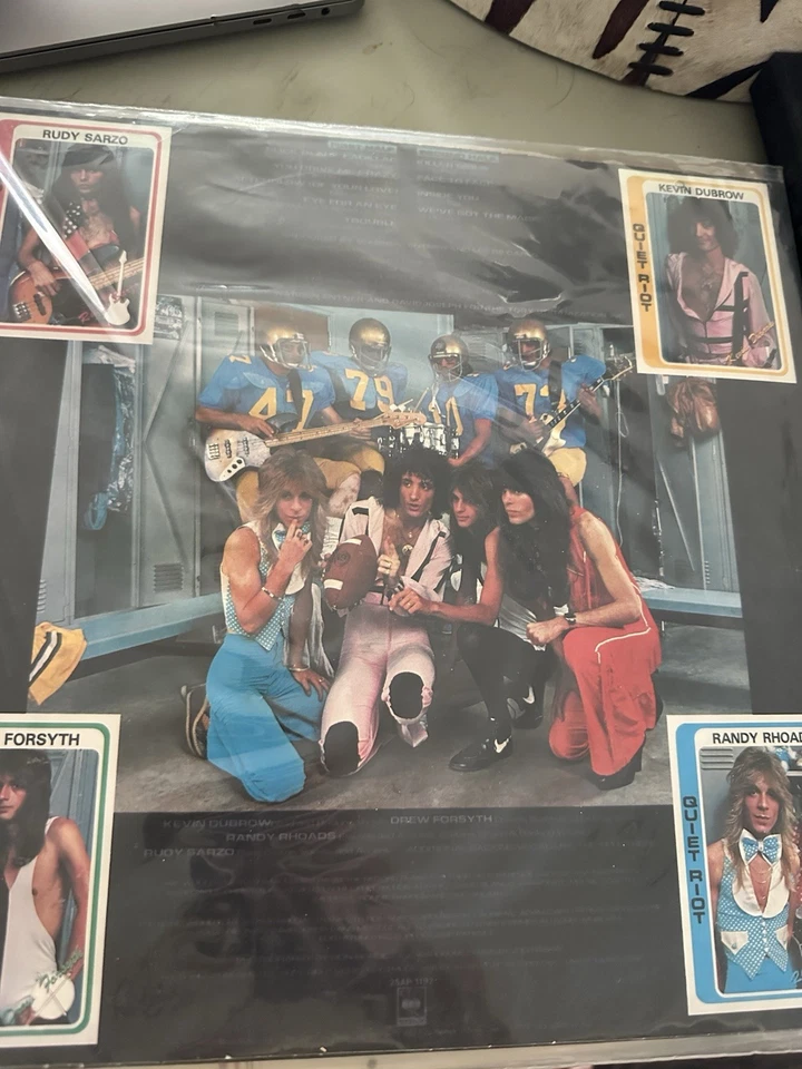 Quiet Riot II CBS/Sony 25AP 1192 Японии виниловая пластинка - Изображение 2 из 4