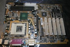 Abit VL6 Socket 370 ATX Motherboard AGP PCI ISA audio VIA Apollo PRO 133