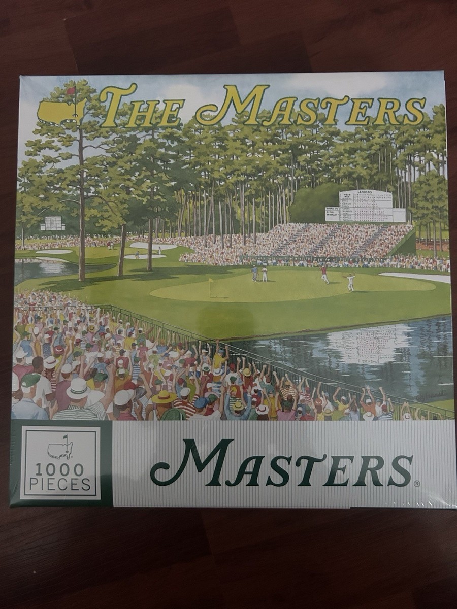 MASTERS Jigsaw Puzzle 1000 Piece 2026 Brand New FREE SHIPPING | eBay