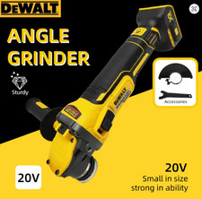 DEWALT DCG409 Cordless Angle Grinder 20V Brushless Motor Cutting Machine 9000RP