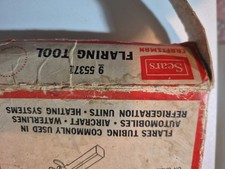 Sears Craftsman Copper Tube Flaring Tool 55371 With Box
