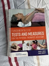 Fundamentals of Tests and Measures for Physical Therapist Assistant by Stacie