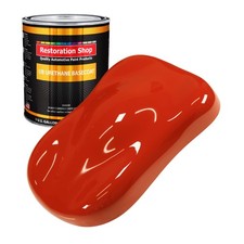 Monza Red 1 Gallon Urethane Basecoat Car Auto Body Paint