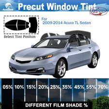 Computerized Custom Precut 2ply Window Tint Film Kit For 2009-2014 Acura Tl
