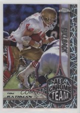 2024 Topps Chrome All-Chrome Team Lazer Refractor Tom Rathman #ACT-2 19o9