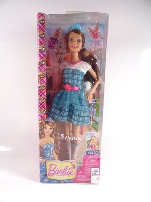 Barbie Collector Doll Princess Charm School Hadley Mattel OVP NRFB rar (20000)