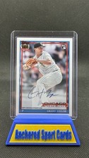 2026 Topps Series 1 Grant Taylor #91A-TAY Rookie Auto 1991 Insert White Sox