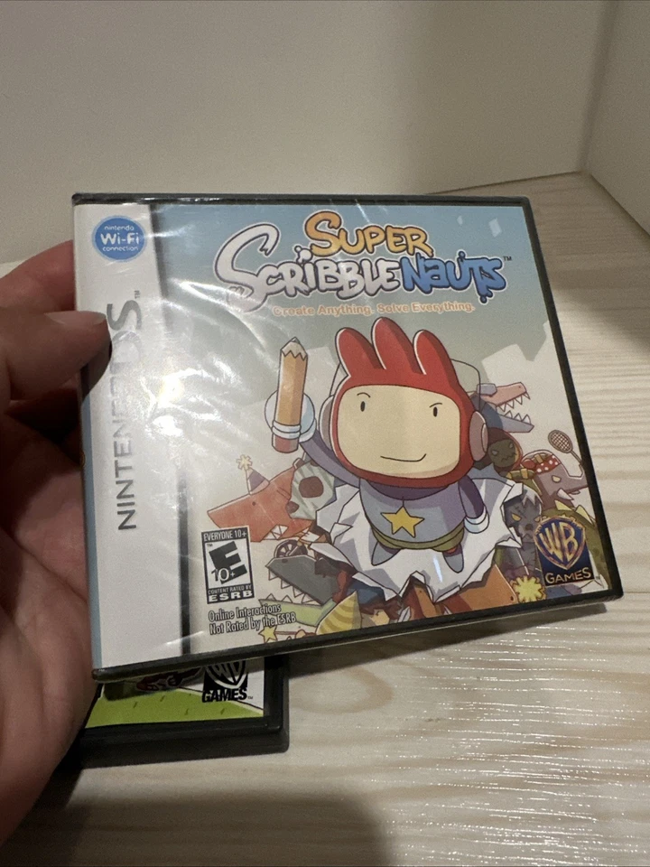 Scribblenauts and Super Scribblenauts (Nintendo DS Bundle) - CIB, Tested - Image 4 of 4