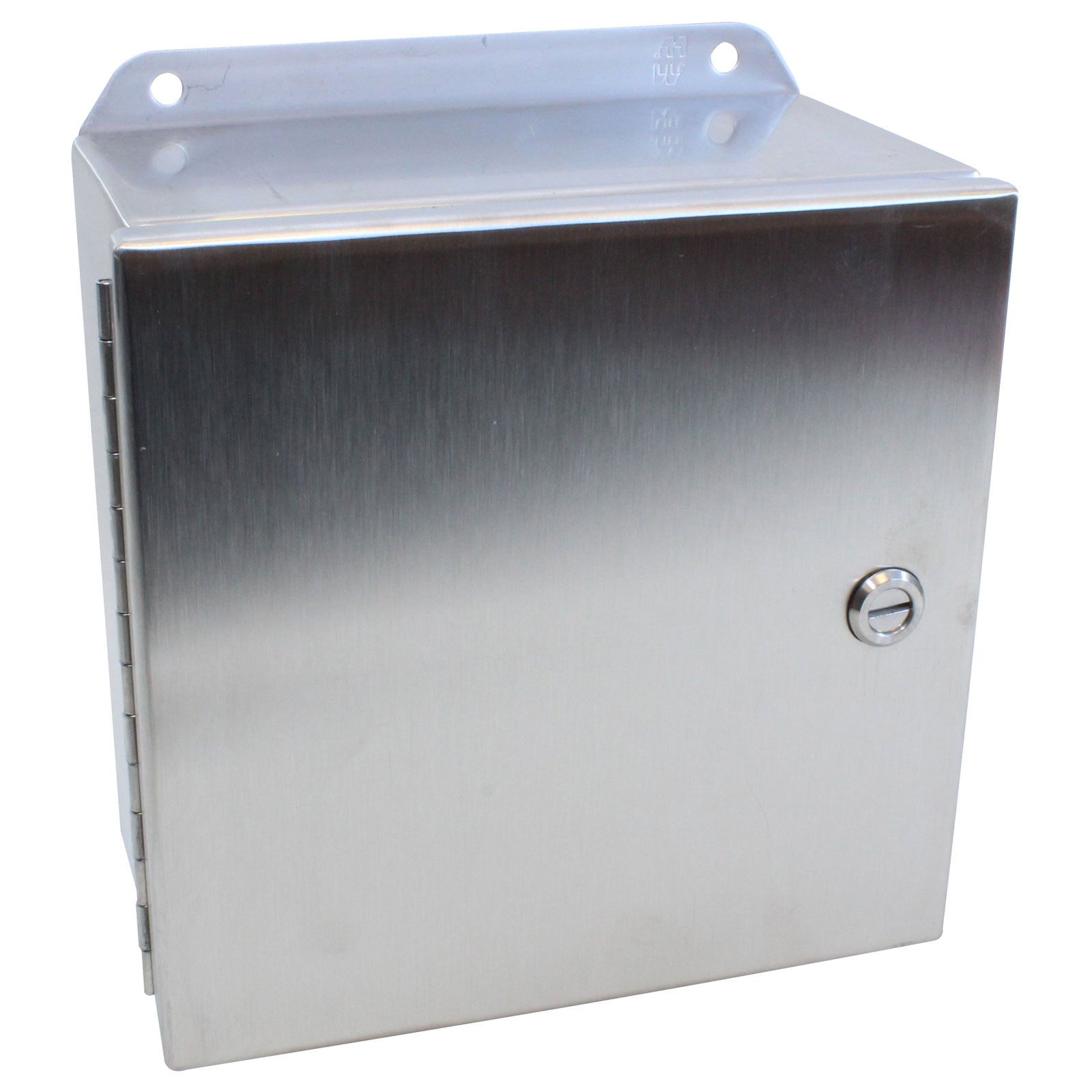 Hammond IP66 Type 4X Stainless Steel Junction Box Hinged Q-Turn Latch
