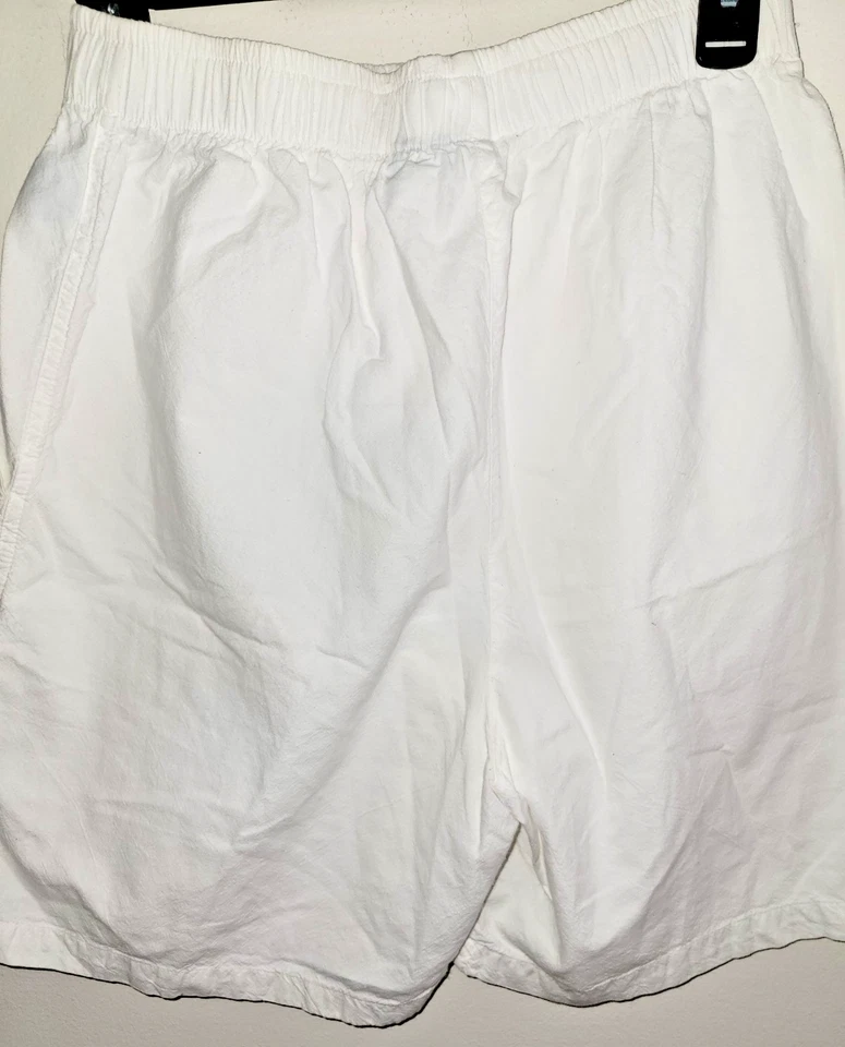 Шорты повседневные Cabin Creek легкие белые эластичные на талии женские средние - Изображение 2 из 4