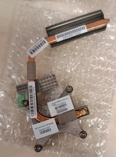 HP EliteBook 8440p CPU Cooling Heatsink 594051-001. - 第 1/2 張圖片